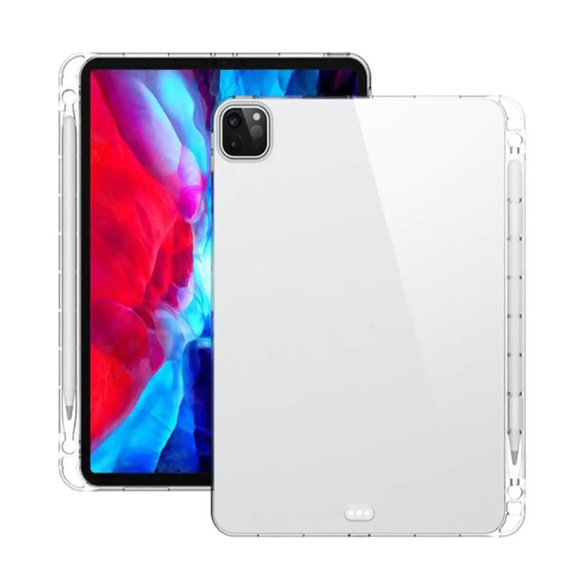 GENERICO - Carcasa Para iPad Pro 11 2018/2020/2021/2022 Transparente Antigolpe