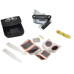 GENERICO - Kit De Herramienta Y Parches Para Bicicletas