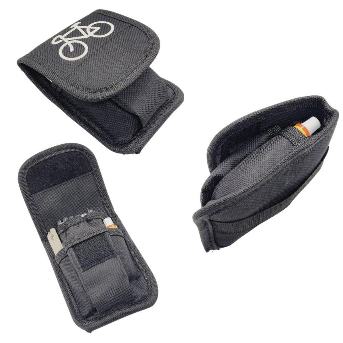 GENERICO - Kit De Herramienta Y Parches Para Bicicletas