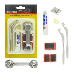 GENERICO - Kit De Reparación Para Cámara De Bicicleta - Negro