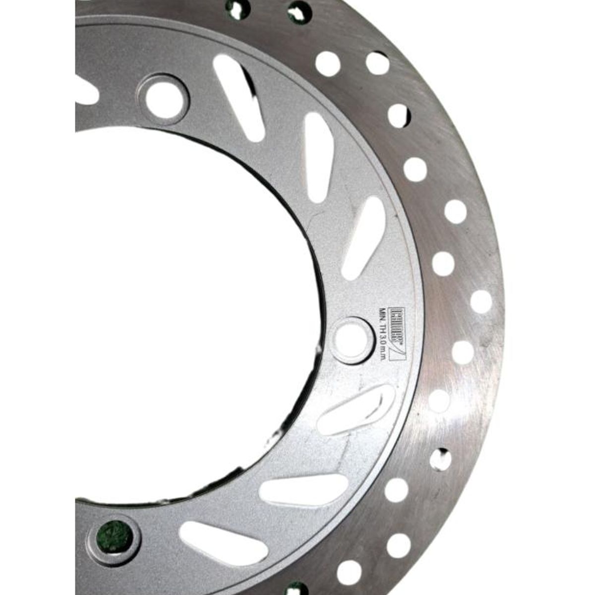 GENERICO - Disco Freno Delantero Storm 125 - Negro
