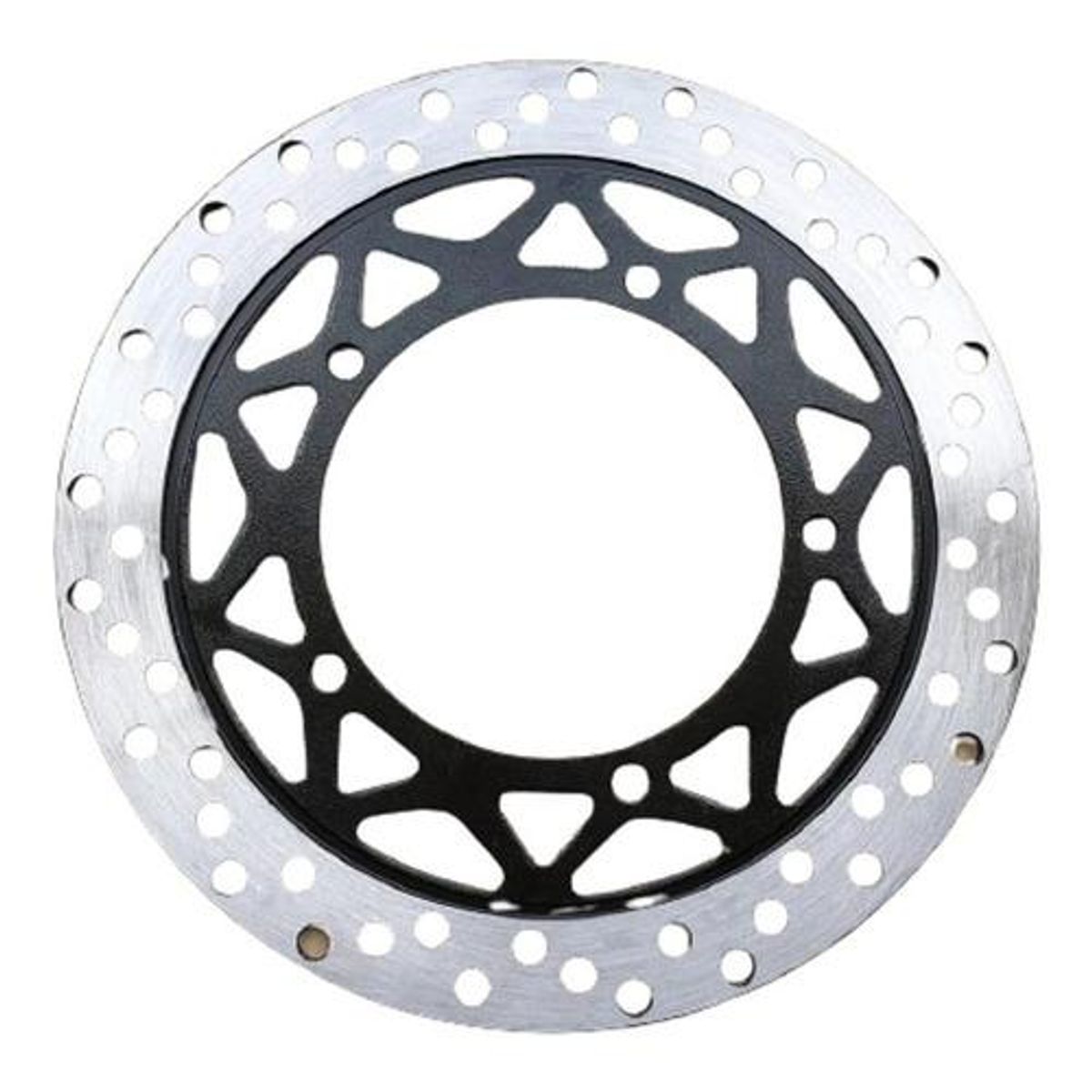 GENERICO - Disco Freno Delantero Ybr125libero125 - Negro
