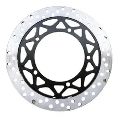 GENERICO - Disco Freno Delantero Ybr125libero125 - Negro