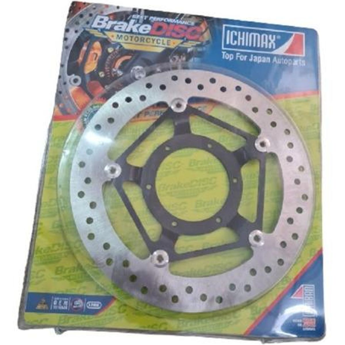 GENERICO - Disco Freno Delantero Cbr250 - Negro