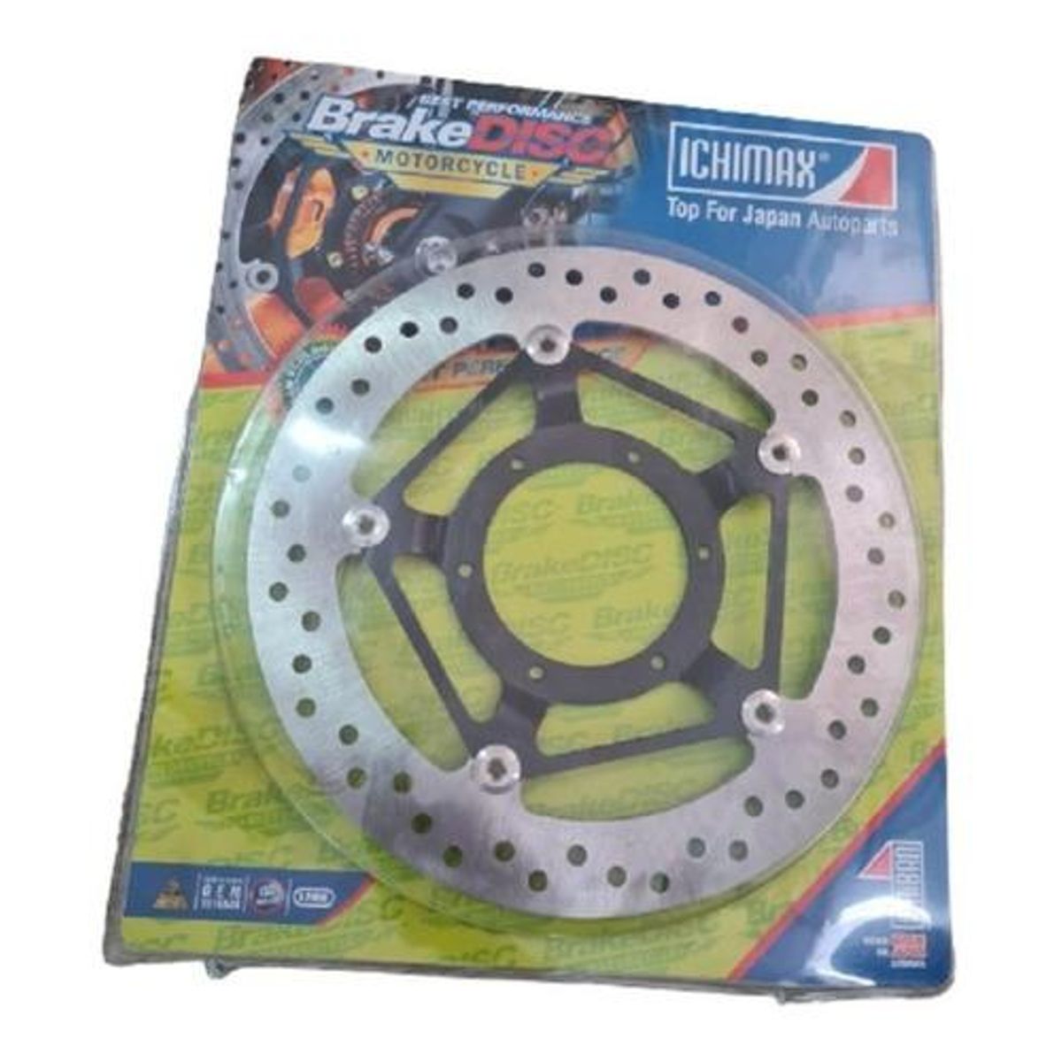 GENERICO - Disco Freno Delantero Cbr250 - Negro