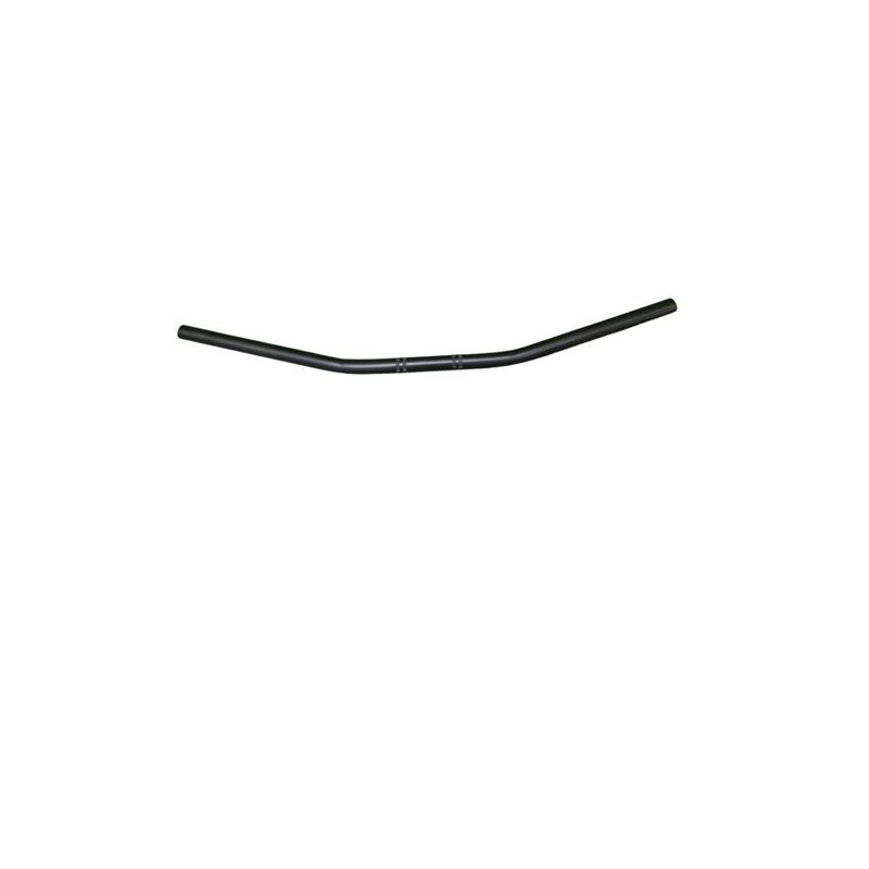 GENERICO - Manubrio Semirecto Para Moto 68cm 78 22mm - Negro
