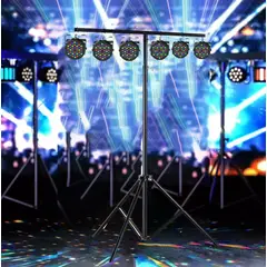 SHOP EHOME BAG - Soporte de Trípode de Metal 3m Para 6 Luces