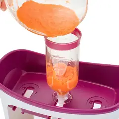 GENERICO - Dispensadora De Papilla-compota Con Bolsa Repuesto Bebé-niño