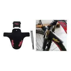 GENERICO - Tapabarro Delantero Para Bicicleta - Negro