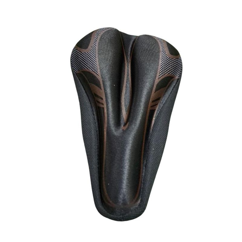 GENERICO - Funda Para Sillin Asiento De Bicicleta - Negro