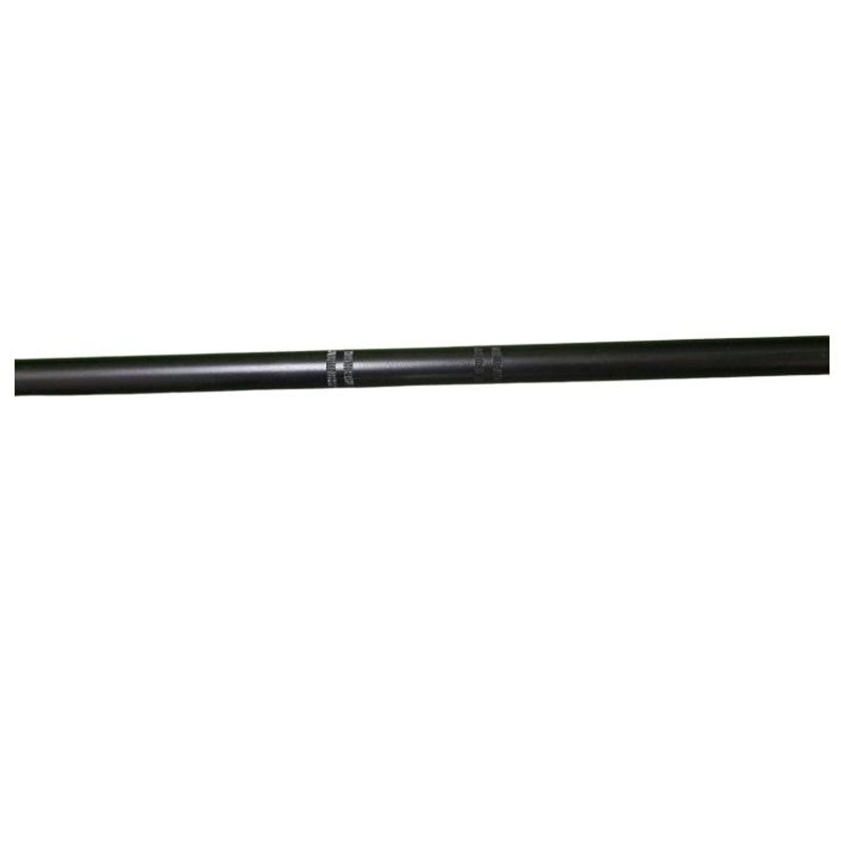 GENERICO - Manubrio Recto 71 Cm 78 Negro Mate Para Moto - Negro