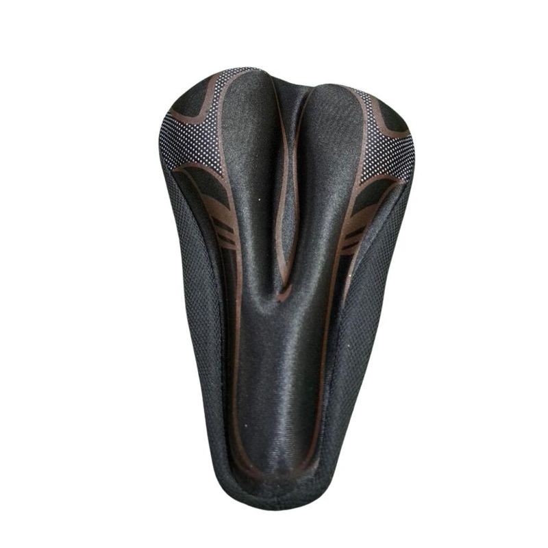 GENERICO - Funda Para Sillin Asiento De Bicicleta - Negro