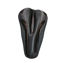 GENERICO - Funda Para Sillin Asiento De Bicicleta - Negro