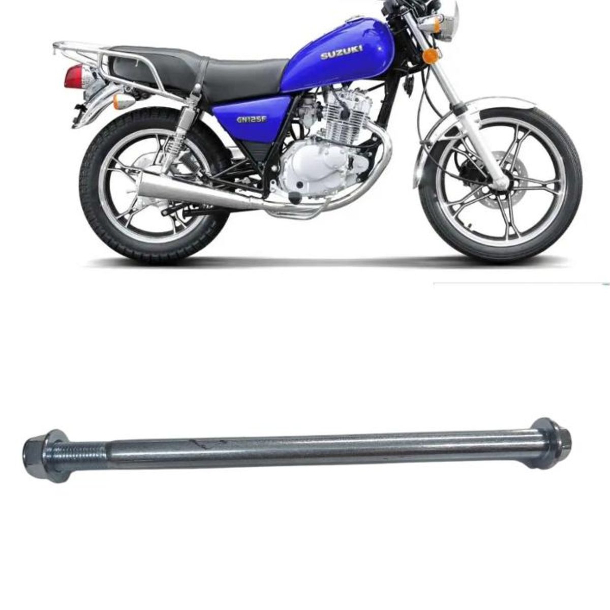 GENERICO - Eje De Rueda Trasera Para Gn