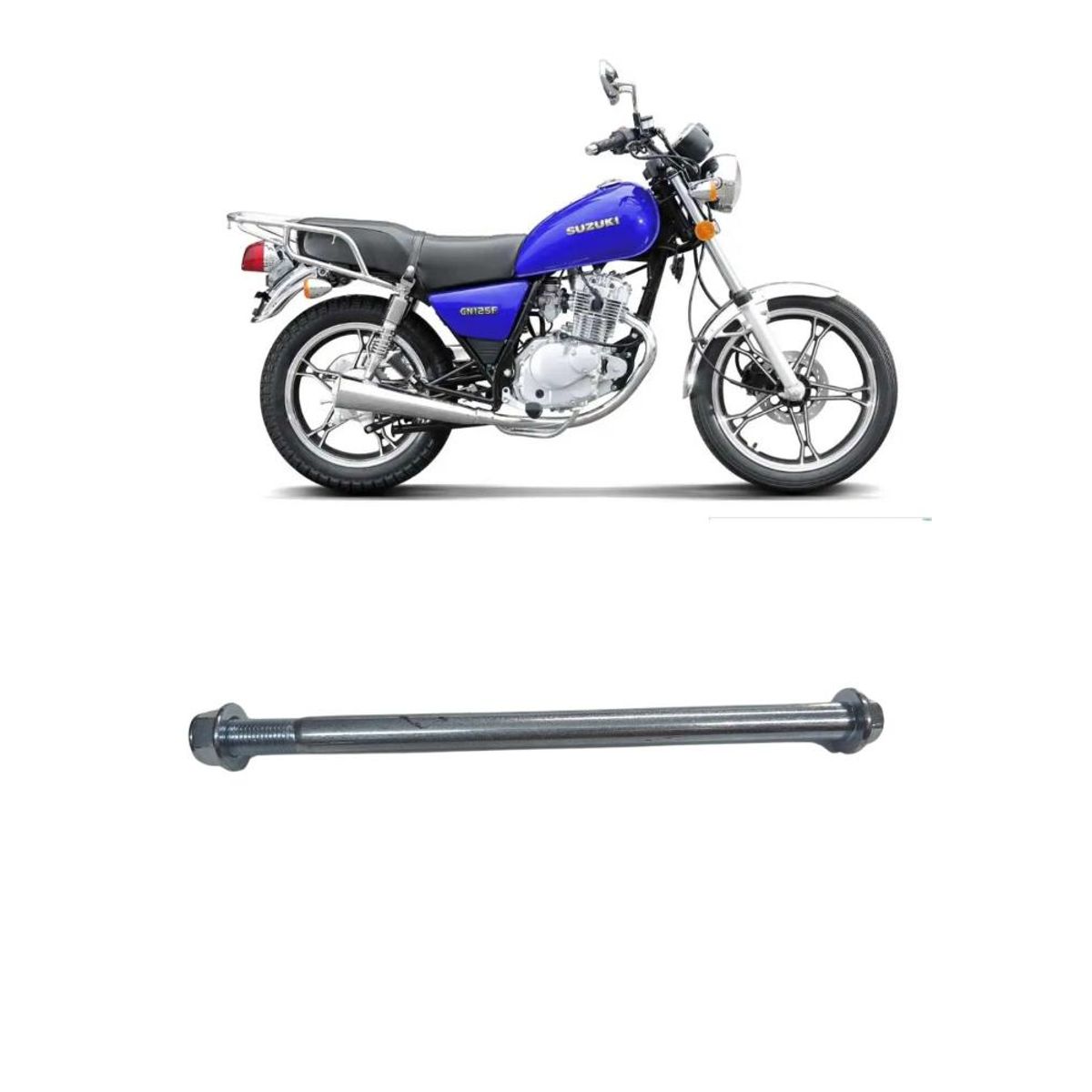 GENERICO - Eje De Rueda Trasera Para Gn