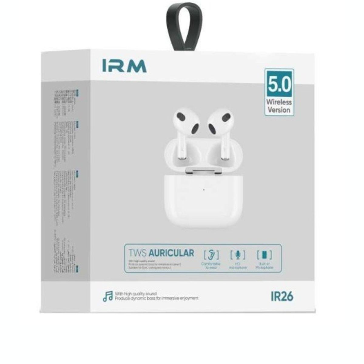 IRM - Audífonos Inalámbrico TWS bluetooth 5.0 con micrófono IR26