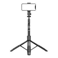 Estabilizador Tripode Palo Selfie 3 En 1 Con Bluetooth