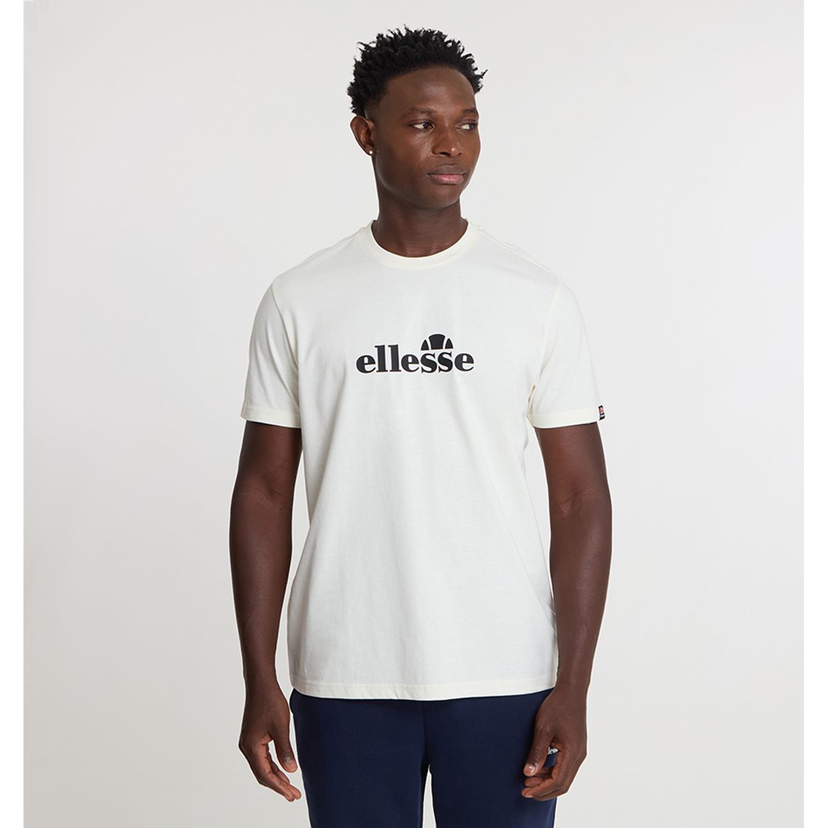 ELLESSE - POLERA HOMBRE ELLESSE PRADO BLANCO