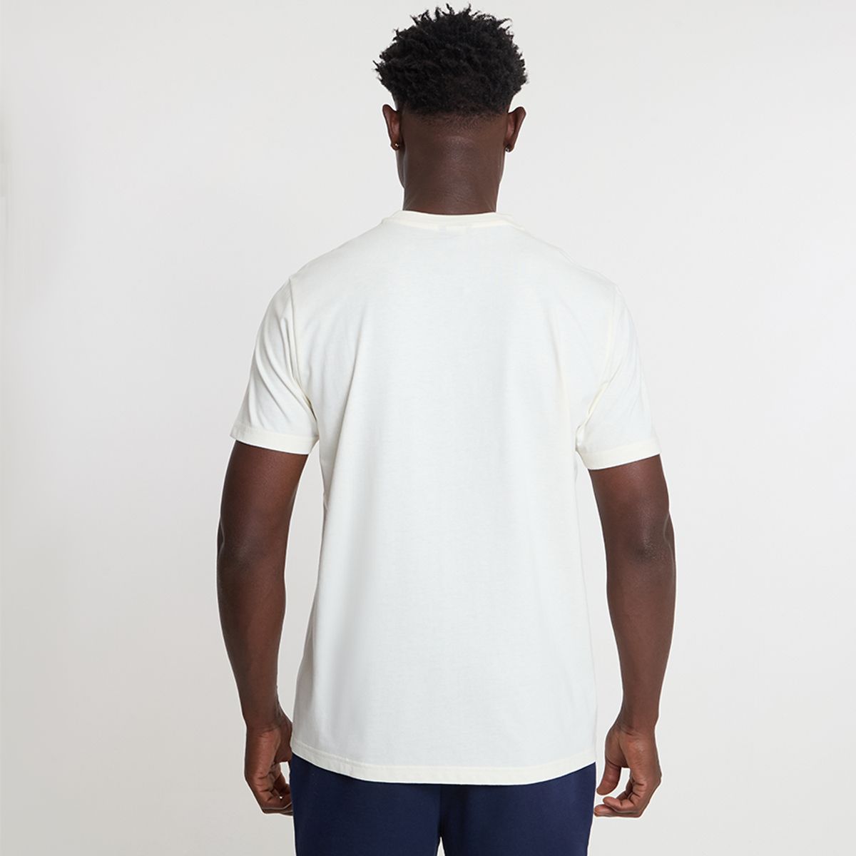 ELLESSE - POLERA HOMBRE ELLESSE PRADO BLANCO