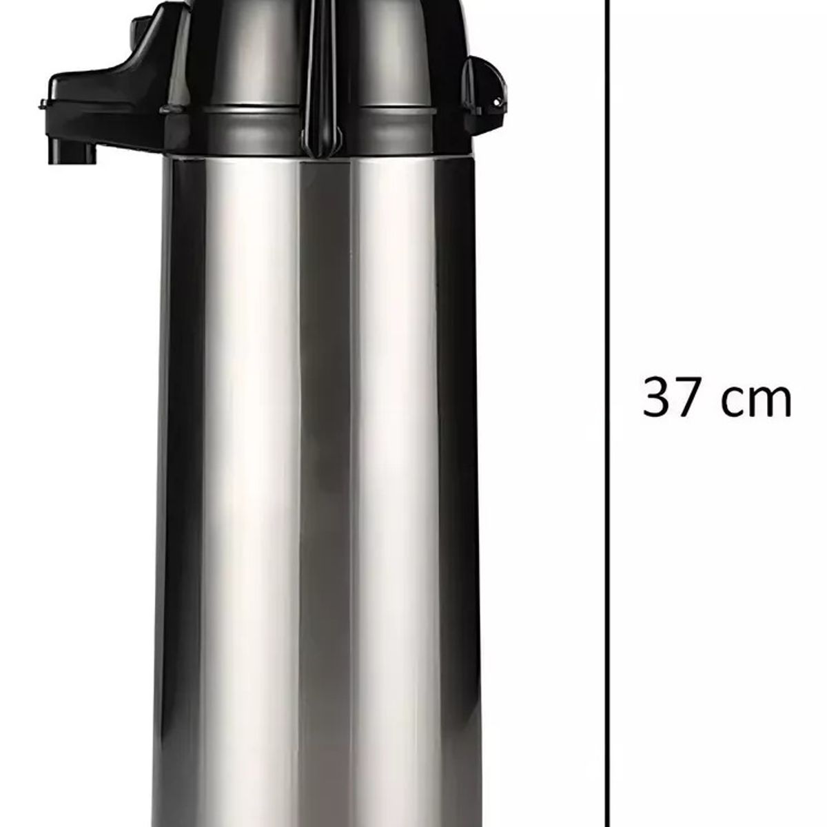 GENERICO - Termo Sifon 1,9 Litros Acero Inoxidable Agua Caliente Y Fria