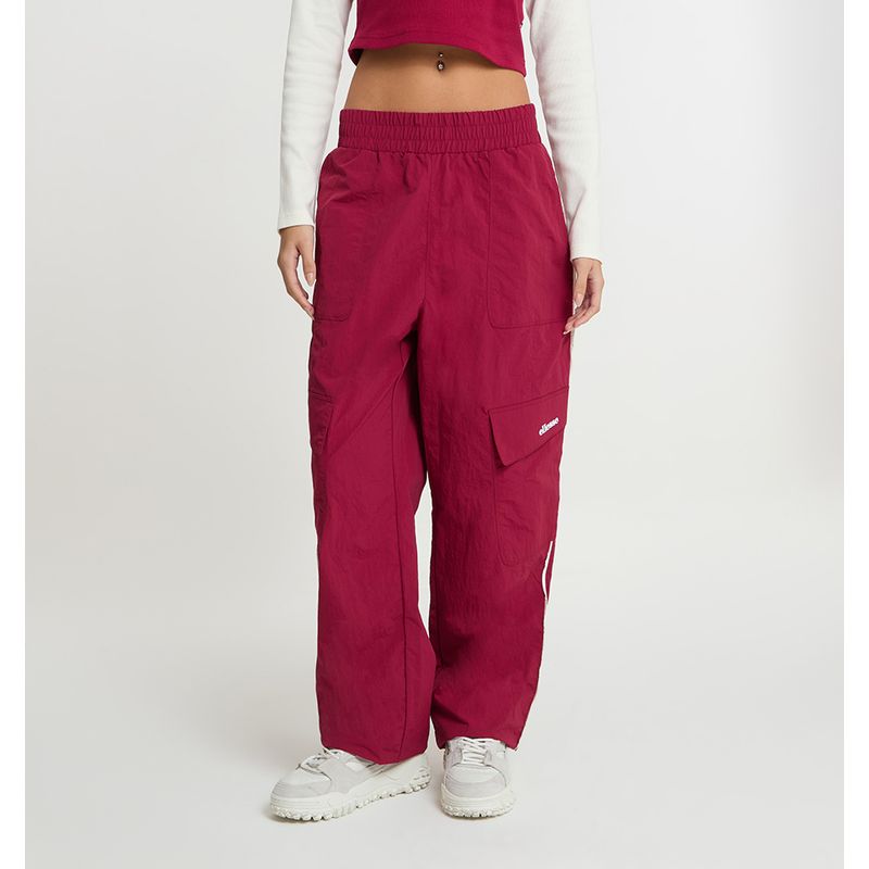 ELLESSE - PANTALON MUJER ELLESSE GALA BURGANDY