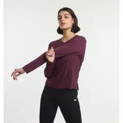 ELLESSE - POLERA MUJER SUSANA BURGANDY