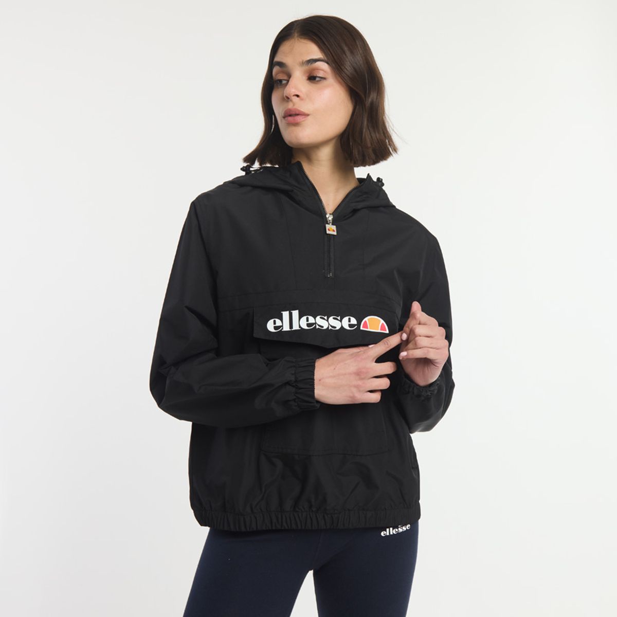 ELLESSE - CHAQUETA MUJER ELLESSE COLOMBA NEGRO