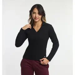 ELLESSE - POLERA MUJER LORNA NEGRO