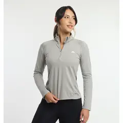 ELLESSE - POLERA MUJER ROMINA GRIS MELANGE