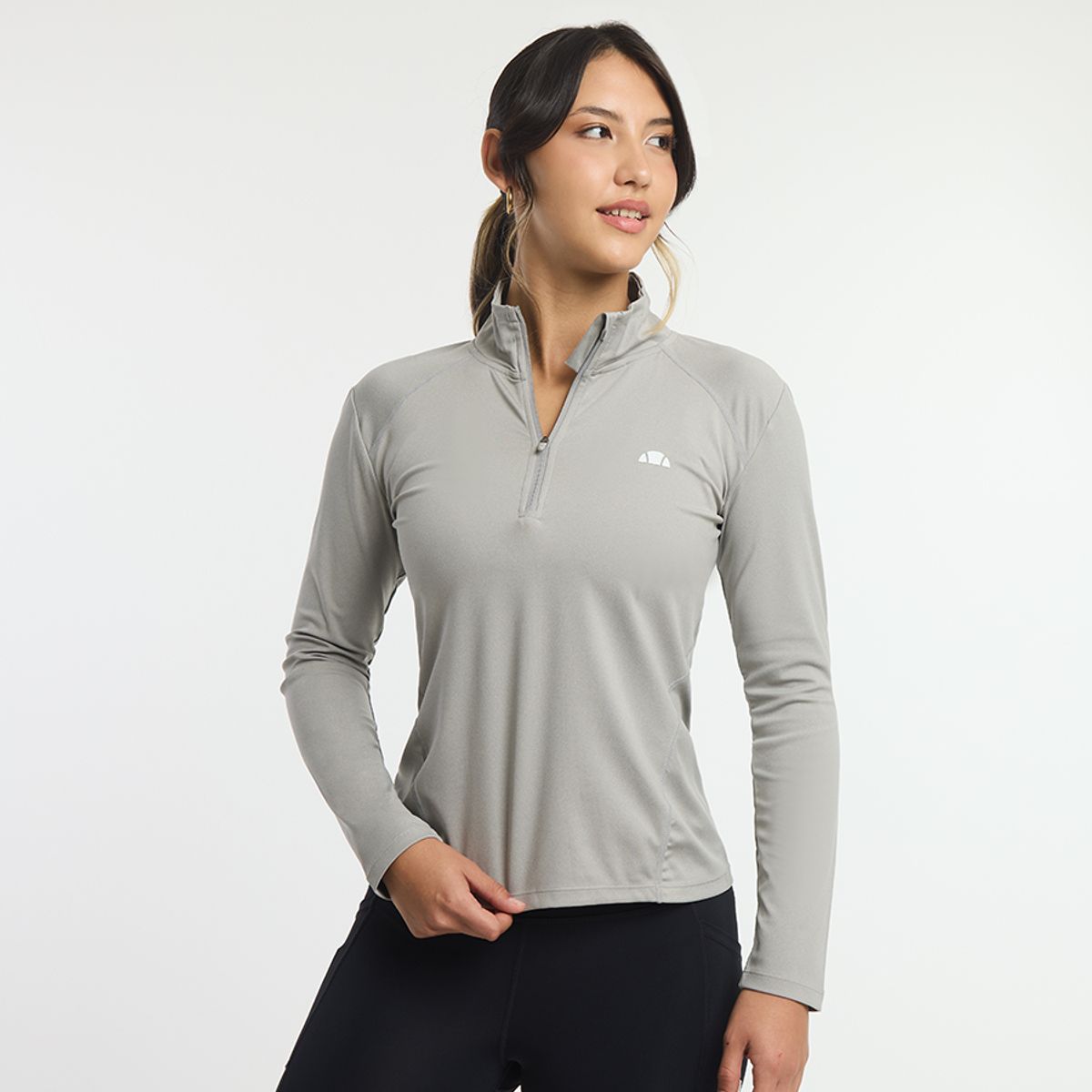 ELLESSE - POLERA MUJER ELLESSE ROMINA GRIS MELANGE