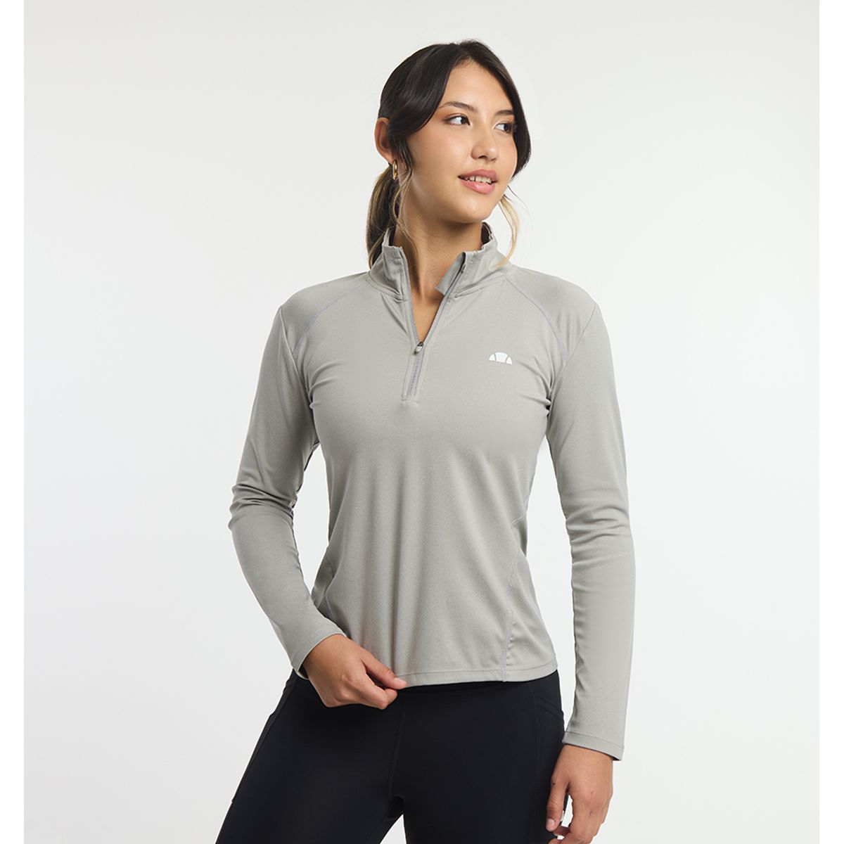 ELLESSE - POLERA MUJER ELLESSE ROMINA GRIS MELANGE