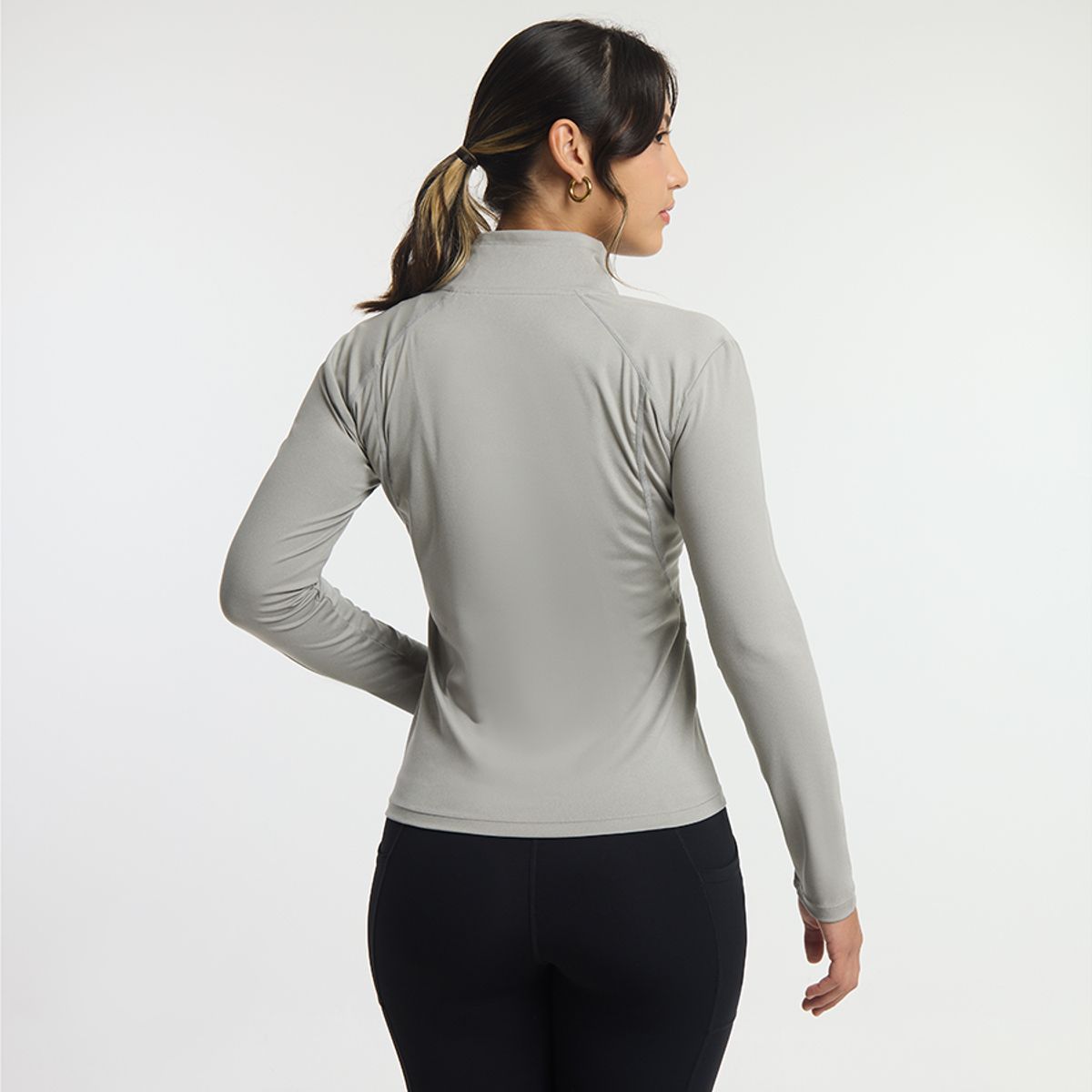 ELLESSE - POLERA MUJER ELLESSE ROMINA GRIS MELANGE