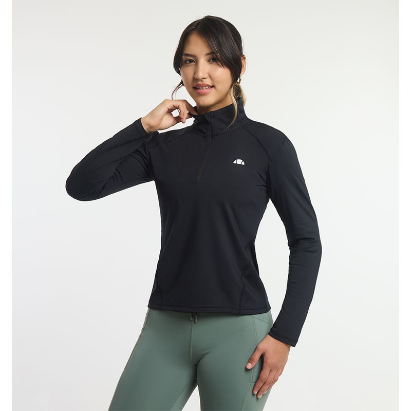ELLESSE - POLERA MUJER ELLESSE ROMINA NEGRO