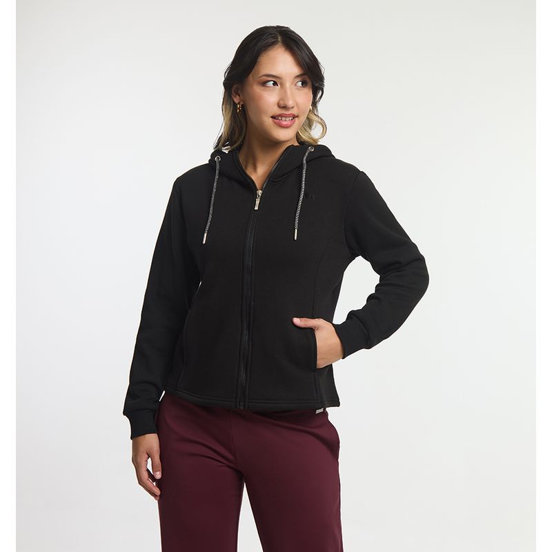 ELLESSE - POLERON MUJER ELLESSE LIBERTAD NEGRO
