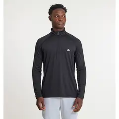ELLESSE - POLERA HOMBRE SHANE NEGRO