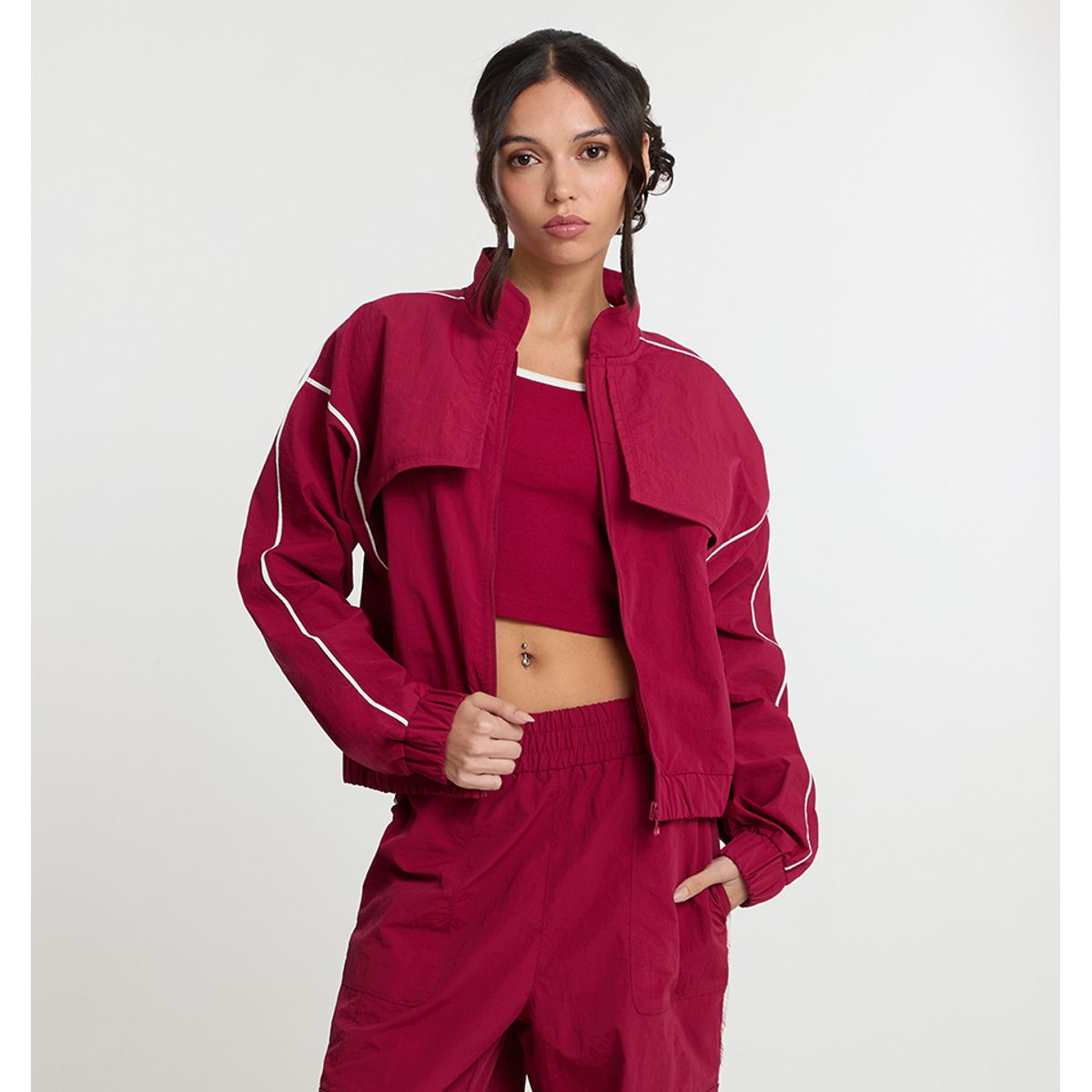 ELLESSE - CHAQUETA MUJER ELLESSE GUADALUPE BURGANDY