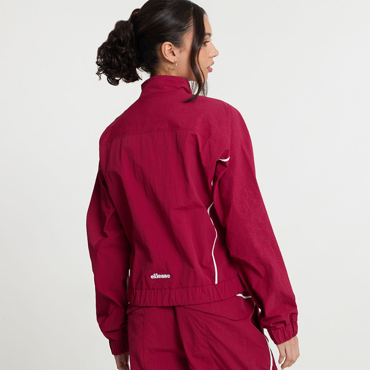 ELLESSE - CHAQUETA MUJER ELLESSE GUADALUPE BURGANDY