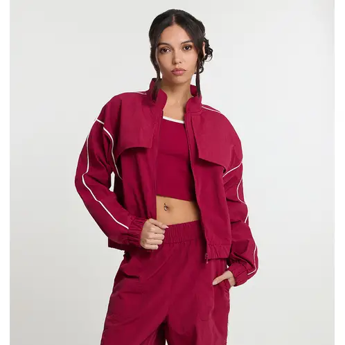 ELLESSE - CHAQUETA MUJER GUADALUPE BURGANDY