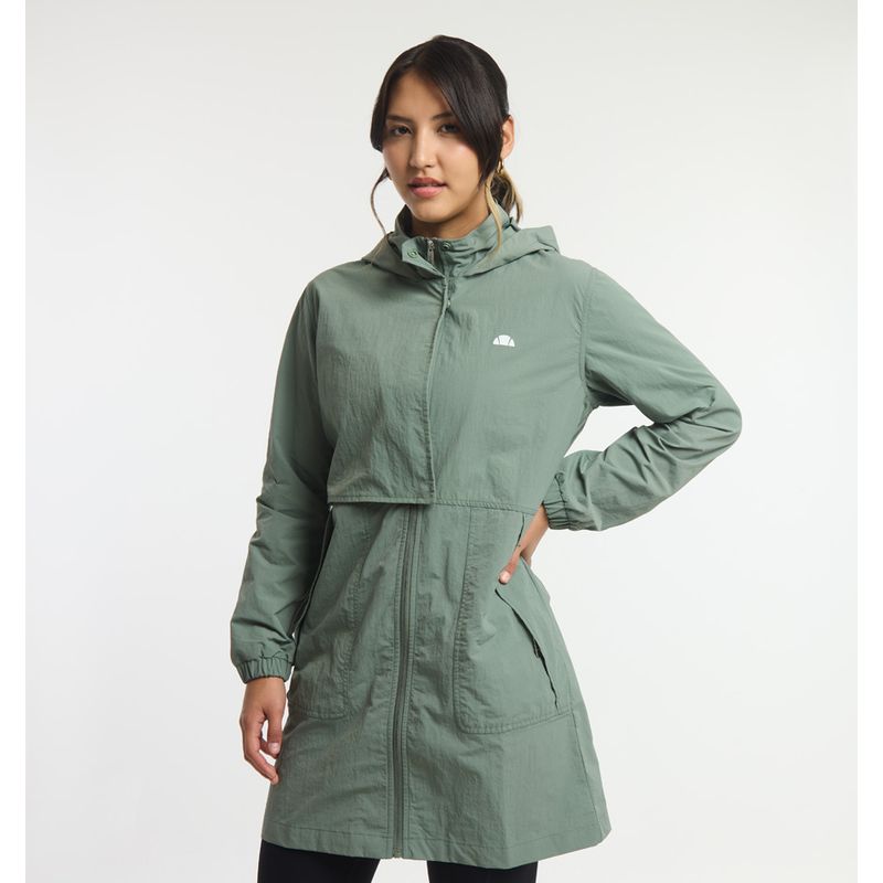ELLESSE - CHAQUETA MUJER ELLESSE WYNONA VERDE