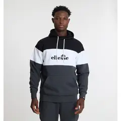 ELLESSE - POLERON HOMBRE SECORA NEGRO