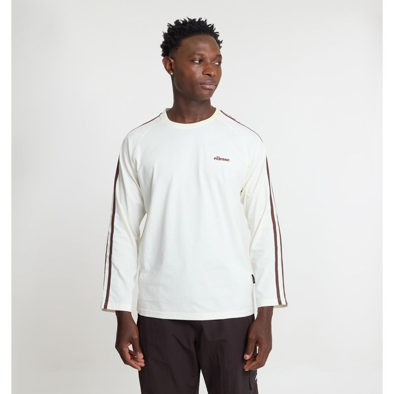 ELLESSE - POLERA HOMBRE ELLESSE BRETT BLANCO