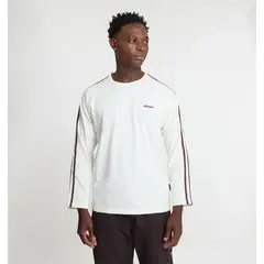 ELLESSE - POLERA HOMBRE BRETT BLANCO