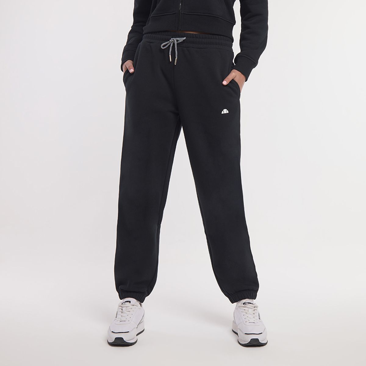 ELLESSE - PANTALON MUJER ELLESSE SCARLET NEGRO