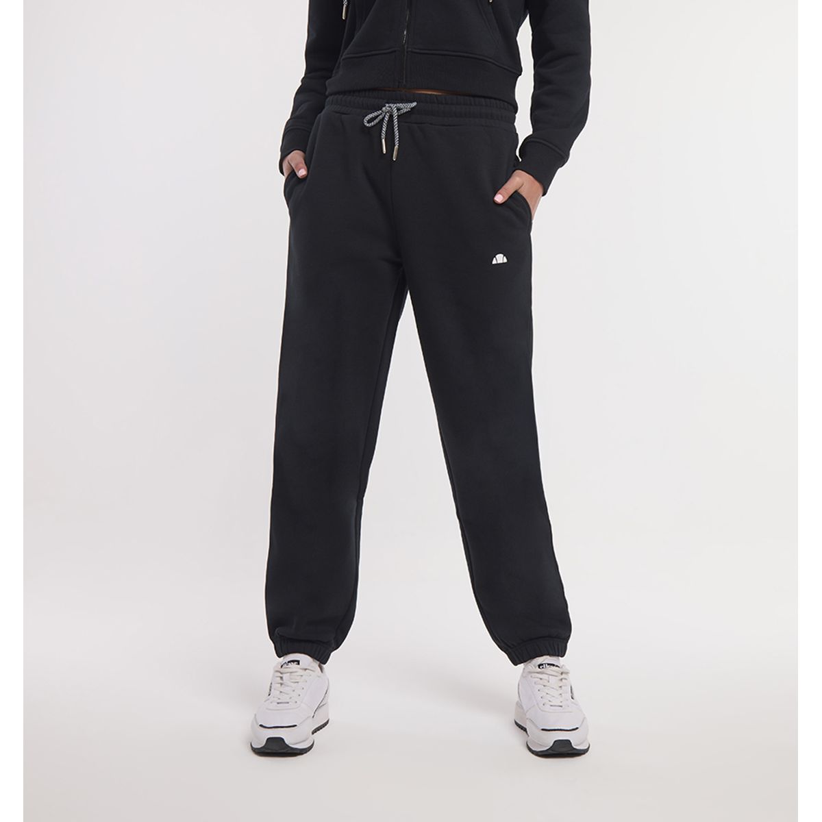 ELLESSE - PANTALON MUJER ELLESSE SCARLET NEGRO