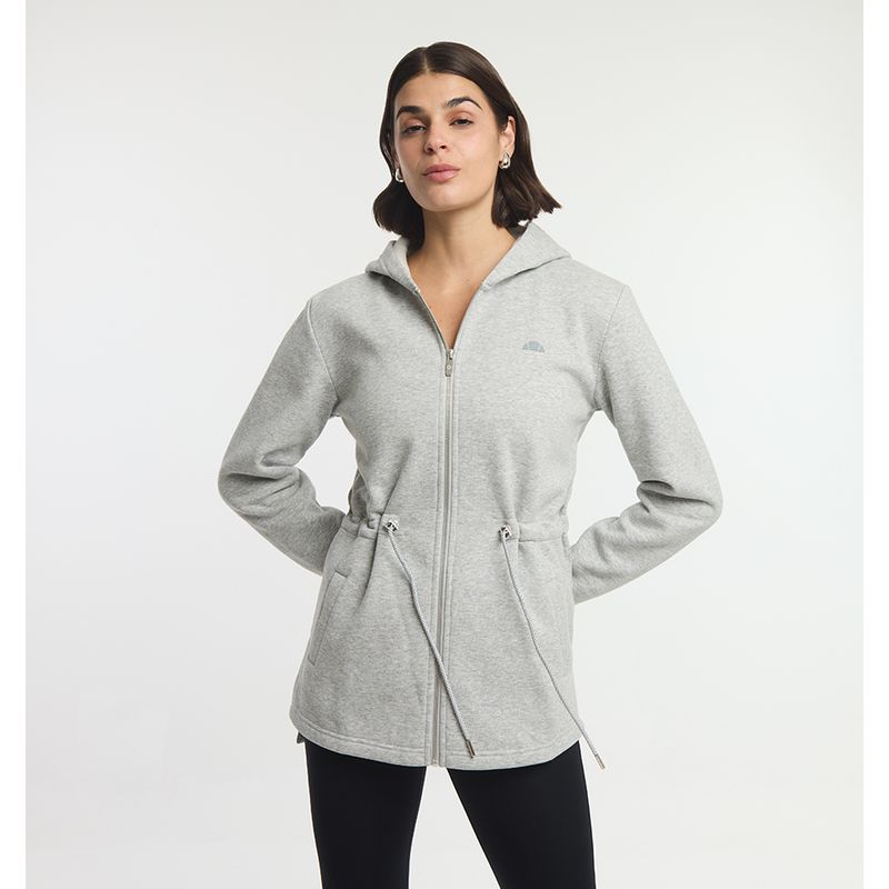 ELLESSE - POLERON MUJER ELLESSE SILVANA GRIS MELANGE