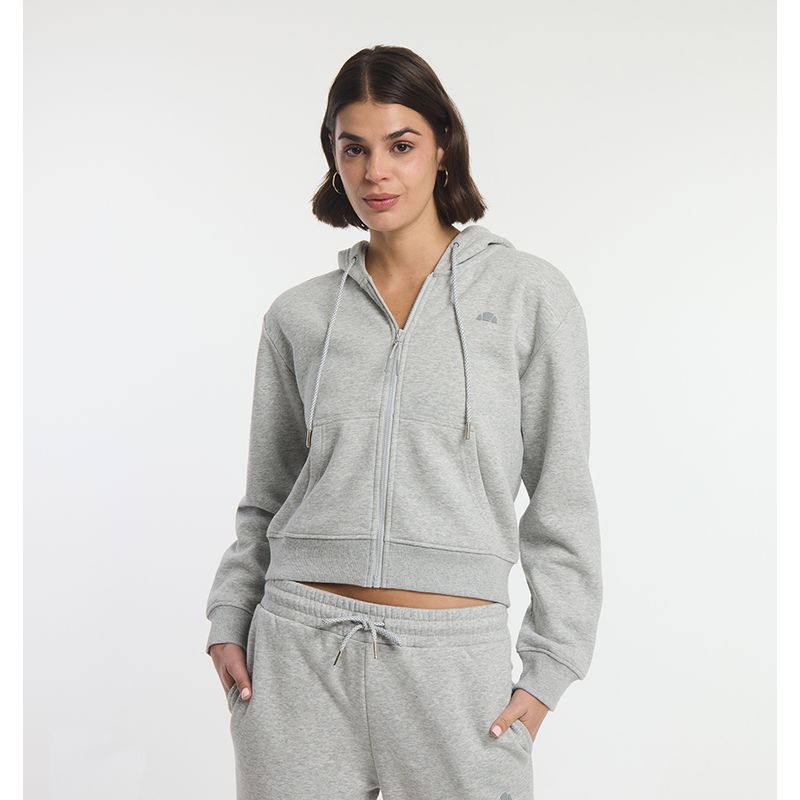 ELLESSE - POLERON MUJER ELLESSE SEFORA GRIS MELANGE