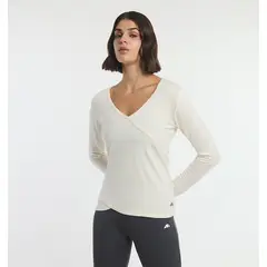 ELLESSE - POLERA MUJER YOKO OFF WHITE