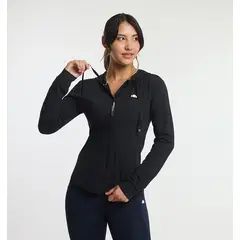 ELLESSE - POLERON MUJER SURY NEGRO
