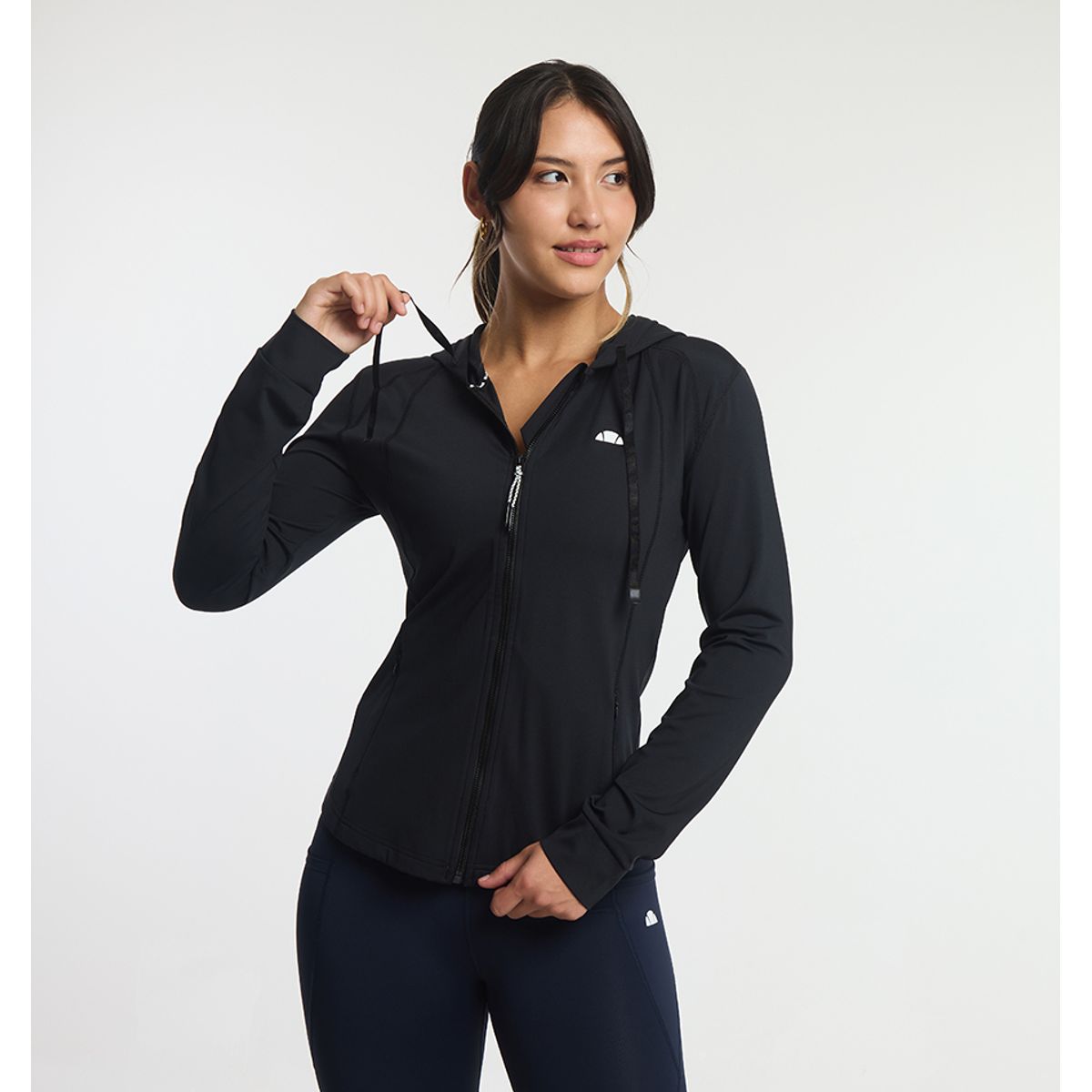 ELLESSE - POLERON MUJER ELLESSE SURY NEGRO