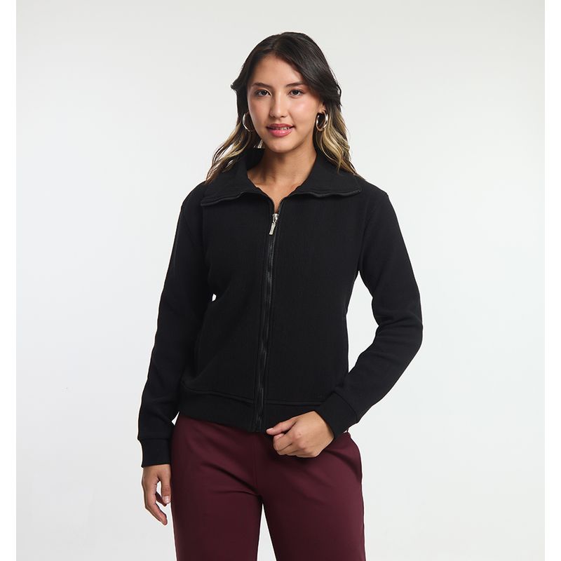 ELLESSE - POLERON MUJER ELLESSE LUCERO NEGRO